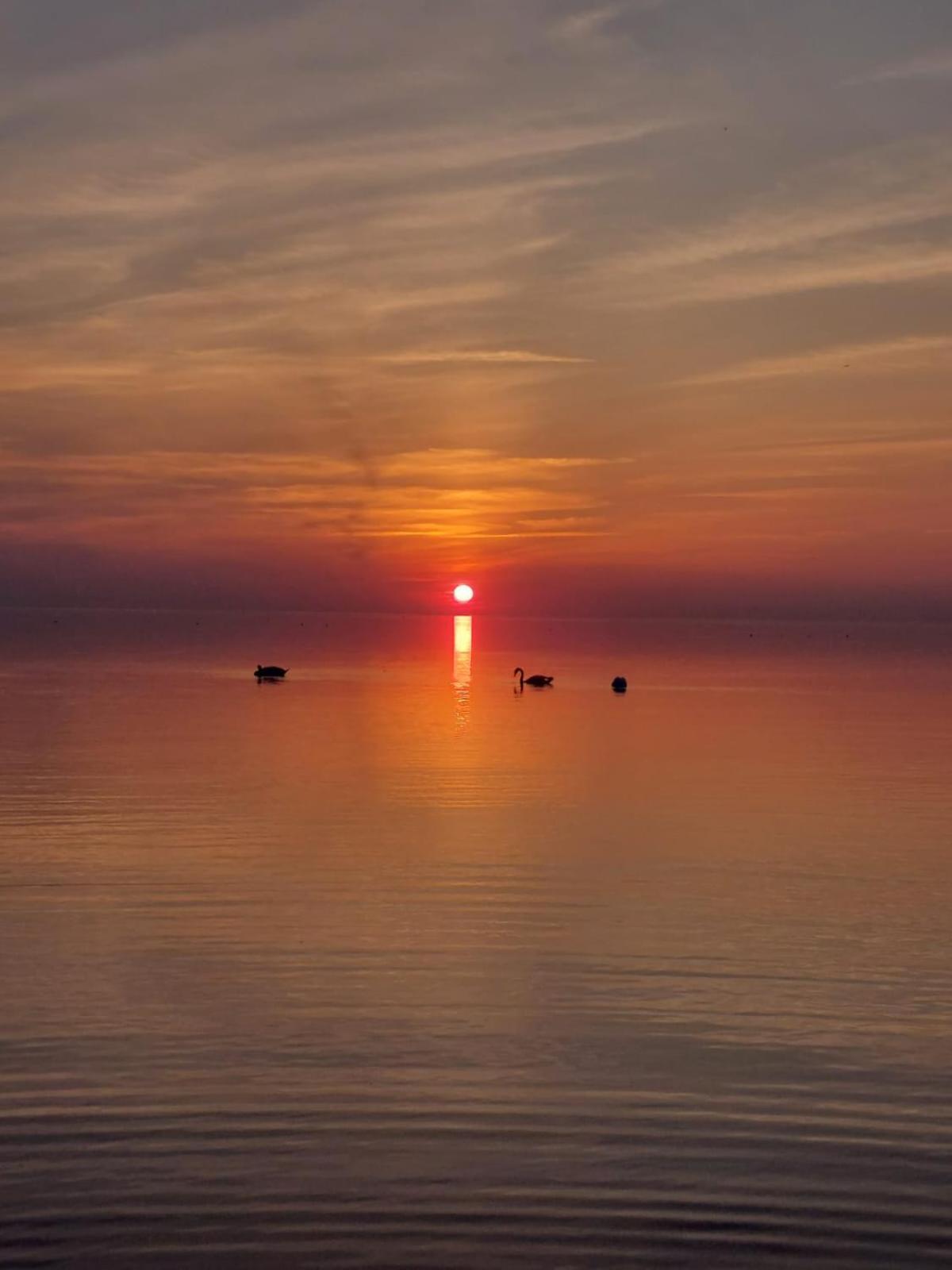 Kica Kroga Apartaments Ainaži Exteriör bild